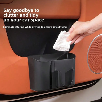 Multi-Use Organizer Box Rear Seat Tissue Paper Case Car Headrest Storage Box Car Back Seat Organizer Holder Car Accessories