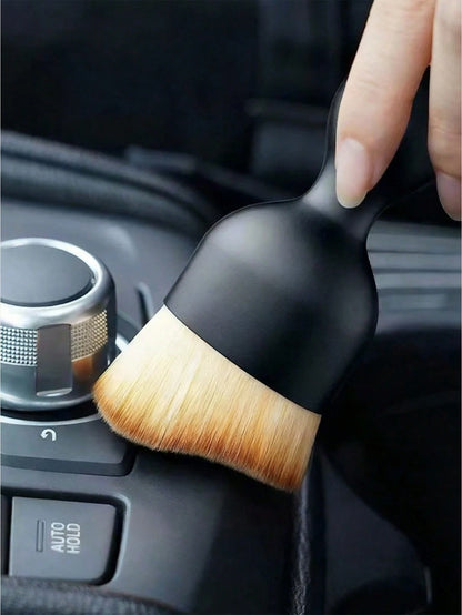 Nano Fiber Soft Cleaning Brush, Multipurpose Gentle Cleaner For Car, Keyboard, Crevices, Desk, Car Interior And More