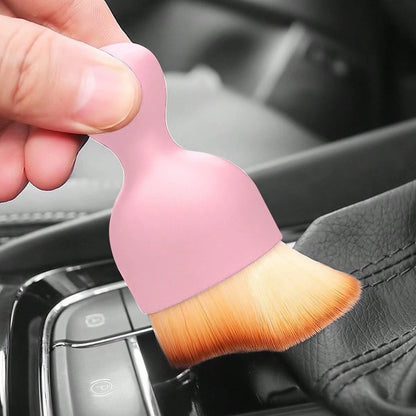 Nano Fiber Soft Cleaning Brush, Multipurpose Gentle Cleaner For Car, Keyboard, Crevices, Desk, Car Interior And More