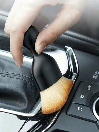 Nano Fiber Soft Cleaning Brush, Multipurpose Gentle Cleaner For Car, Keyboard, Crevices, Desk, Car Interior And More