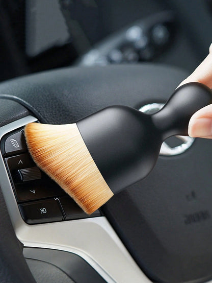 Nano Fiber Soft Cleaning Brush, Multipurpose Gentle Cleaner For Car, Keyboard, Crevices, Desk, Car Interior And More
