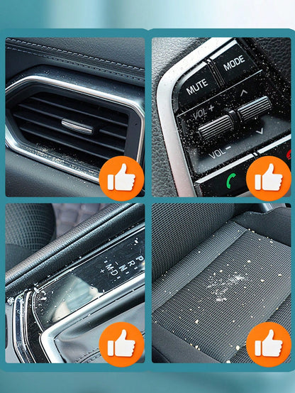 Nano Fiber Soft Cleaning Brush, Multipurpose Gentle Cleaner For Car, Keyboard, Crevices, Desk, Car Interior And More