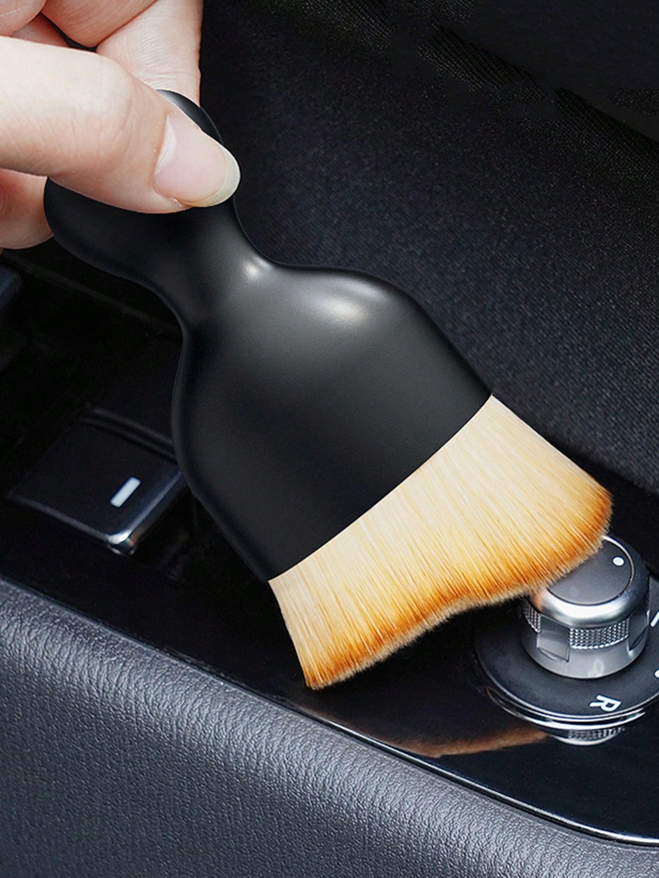 Nano Fiber Soft Cleaning Brush, Multipurpose Gentle Cleaner For Car, Keyboard, Crevices, Desk, Car Interior And More