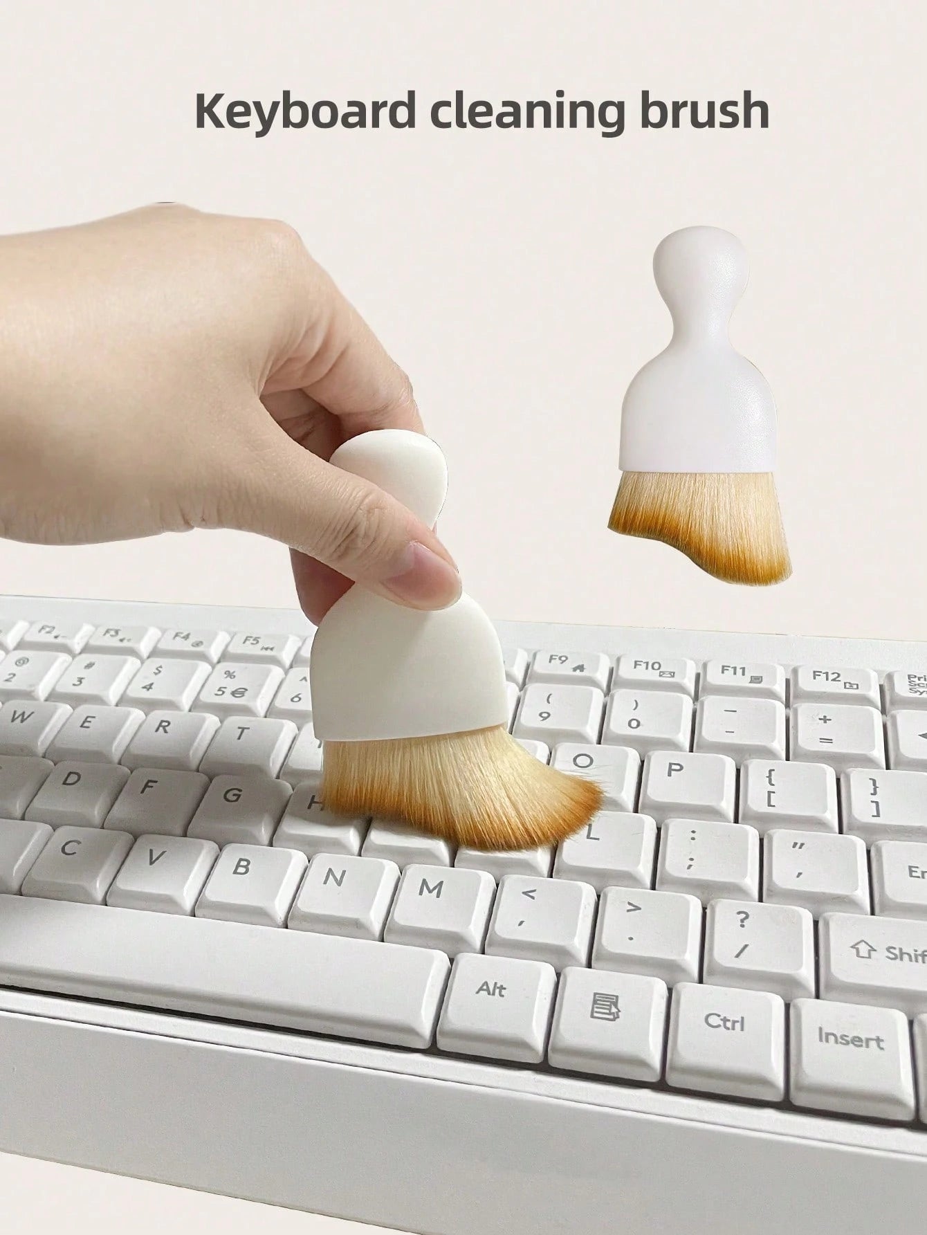 Nano Fiber Soft Cleaning Brush, Multipurpose Gentle Cleaner For Car, Keyboard, Crevices, Desk, Car Interior And More
