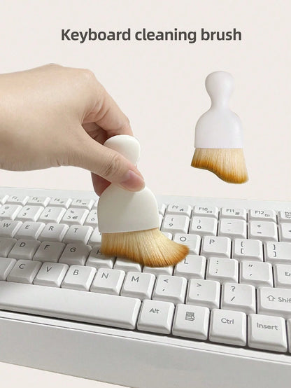 Nano Fiber Soft Cleaning Brush, Multipurpose Gentle Cleaner For Car, Keyboard, Crevices, Desk, Car Interior And More