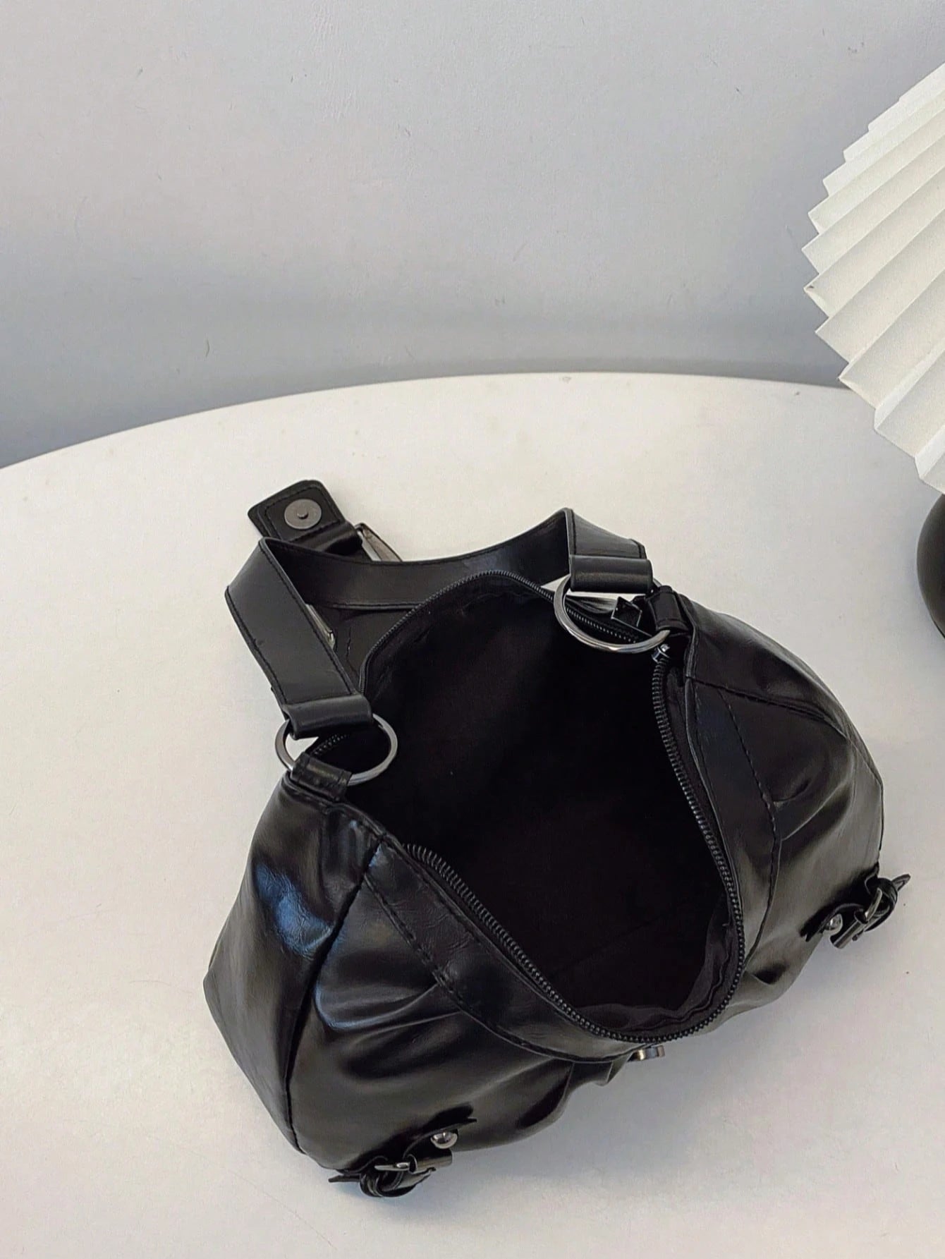 New Fashion Decorative Handheld & Shoulder Baguette Bag, Suitable For Parties, Outings, Vacations, Shopping And Daily Use, Can Store Coins, Phones, Also Suitable As A Work Bag For White-Collar, Colleg