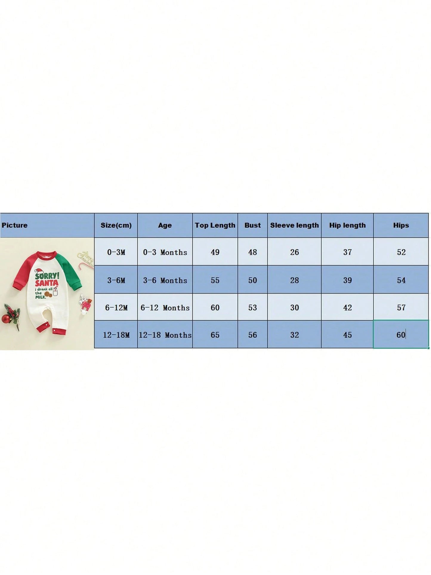 Newborn Baby Boy Christmas Outfit Contrast Color Letter Print Infant Romper Long Sleeve Jumpsuit Cute Xmas Clothes