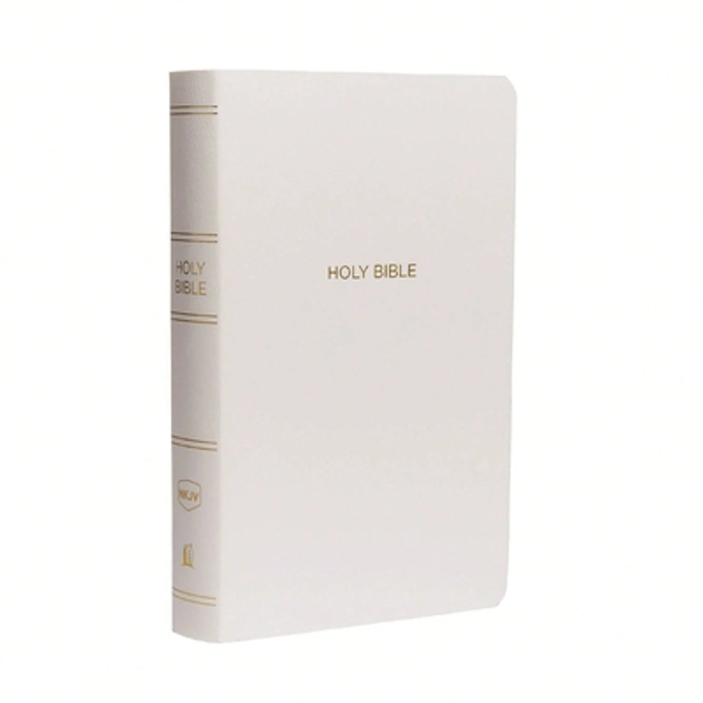 NKJV, Gift And Award Bible, Leather-Look, White, Red Letter Edition (Hardcover) By Thomas Nelson