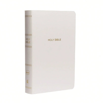 NKJV, Gift And Award Bible, Leather-Look, White, Red Letter Edition (Hardcover) By Thomas Nelson