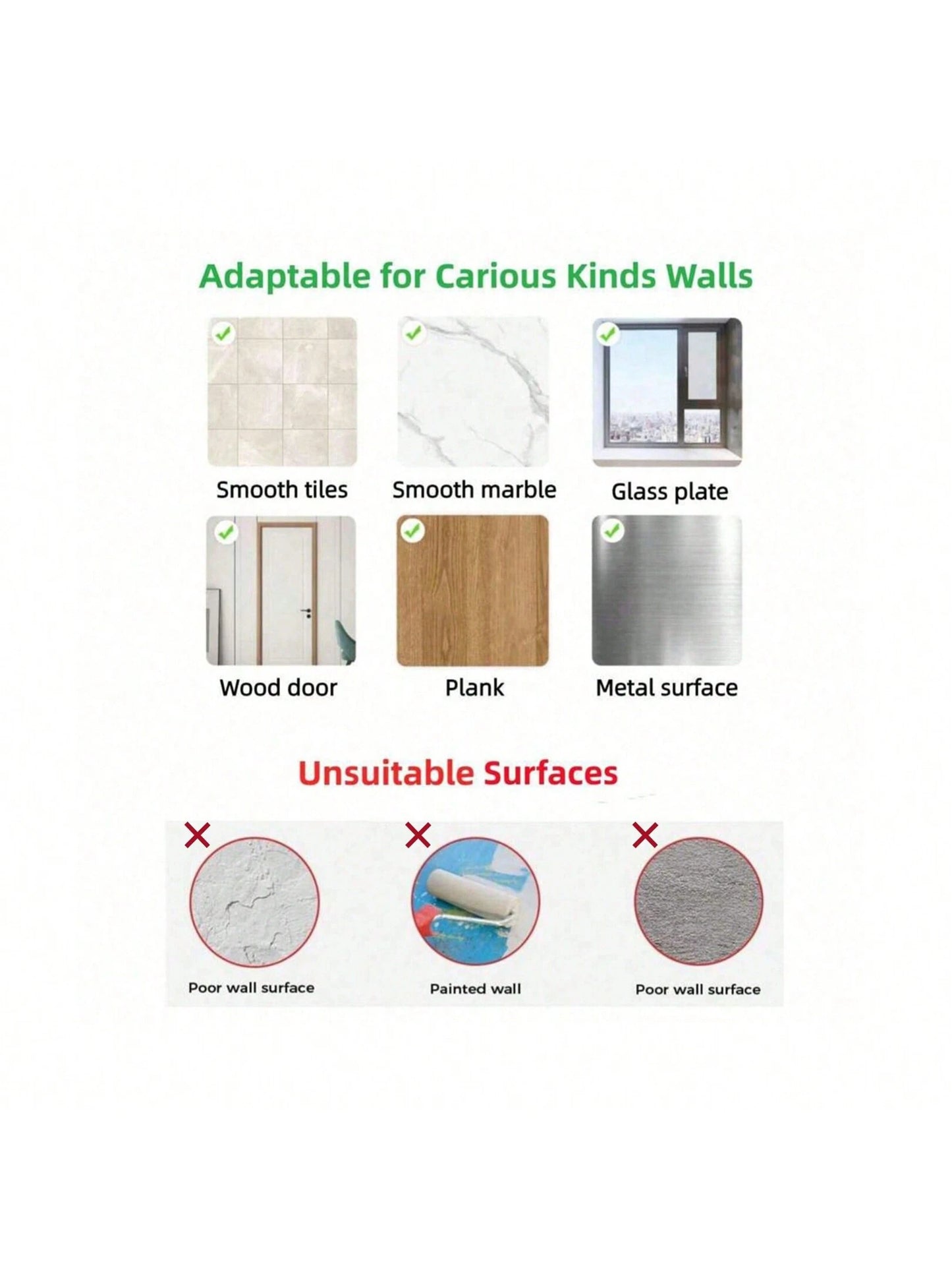 No-Drilling Shelf With 10 Clips, Baby Wardrobe Organizer For Clothes, Bibs, Hats, Socks And Underwear Love Valentine