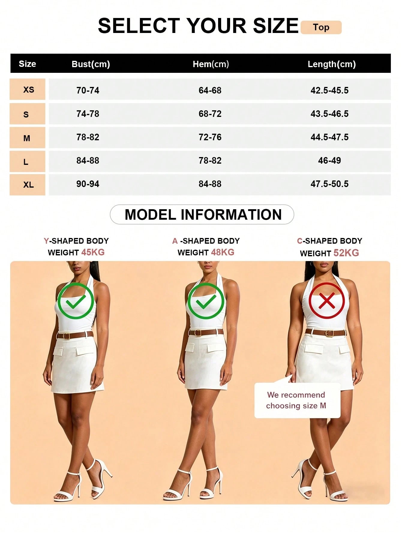 NOVELLE Women's Elegant Sexy White Sleeveless Camisole Top French Comfortable Casual Backless Shirt, Suitable For Summer Vacation, Dating, Party And S