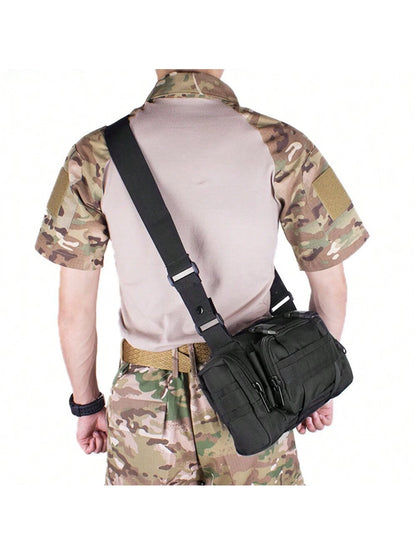 NYXIA Casual Shoulder Bag For Men Leisure Crossbody Bag For Men PU Leather Bag, Business Bag, Bags For Traveling, Easter, Tote Bags For University,City Bag