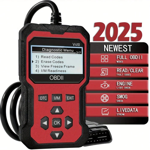 OBD2 Scanner Code Reader Engine Fault Scanner CAN Diagnostic Scan Tool For All OBD II Protocol Cars Since 1996