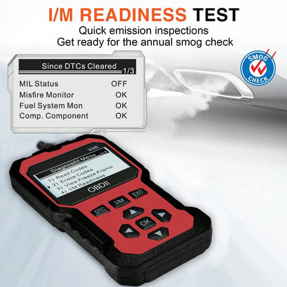 OBD2 Scanner Code Reader Engine Fault Scanner CAN Diagnostic Scan Tool For All OBD II Protocol Cars Since 1996