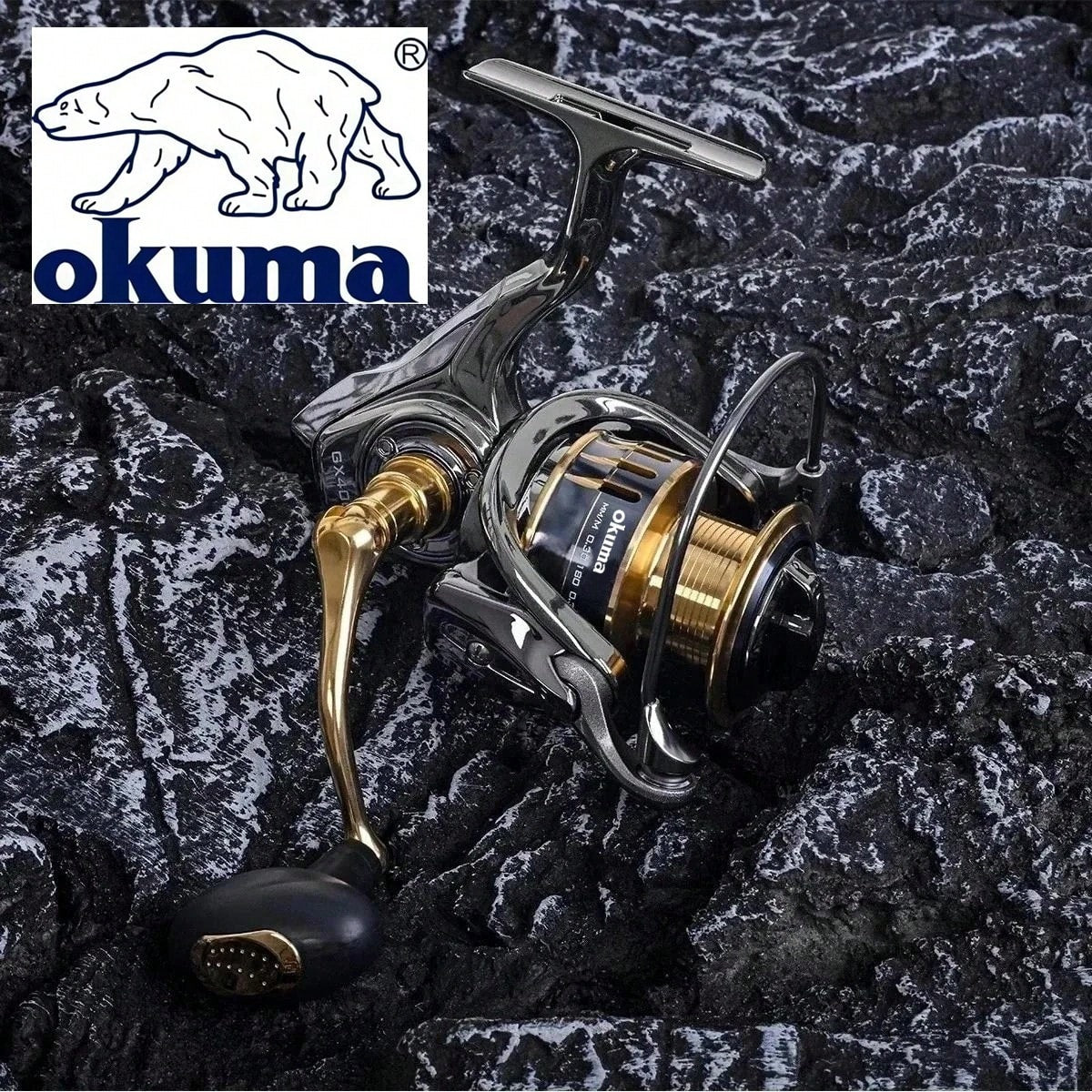Okuma Rotary Reel 18KG Resistance 13+1 Ball Bearing Sea Fishing Spinning Wheel Type Metal Wire Cup Sub Fish Wire Wheel