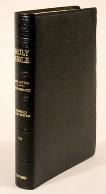 Old Scofield Study Bible-KJV-Classic (Hardcover) By C I Scofield, Henry G Weston, James M Gray