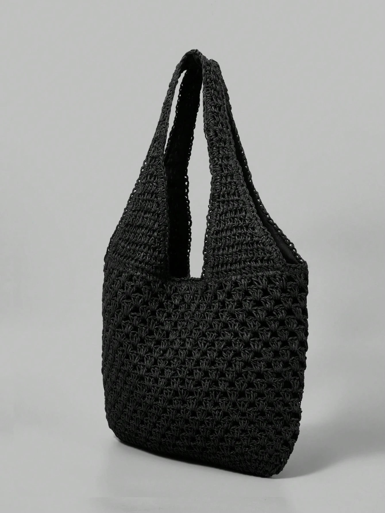 Ontre Vacation Casual Versatile Hollow Straw Shoulder Bag