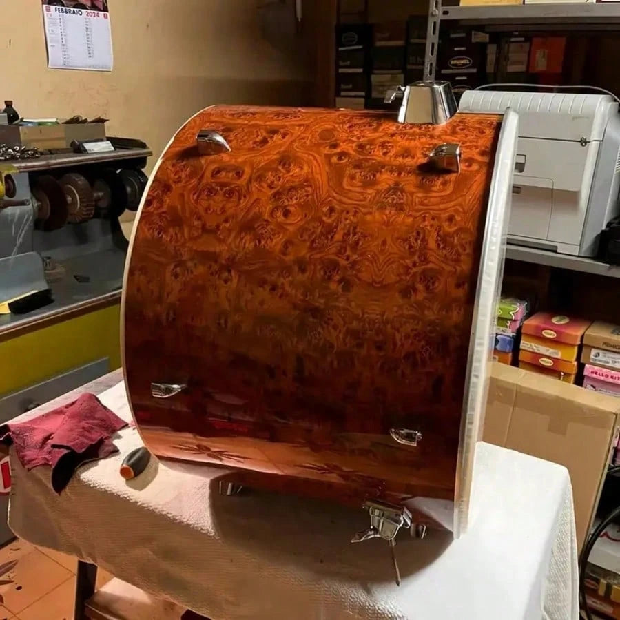Pear Wood Car Vintage Texture, Pear Wood Grain Natural Smooth Flow With Strong Stretchability, Fits Center Console With Multiple Angles, No Wrinkles, Easy Daily Cleaning