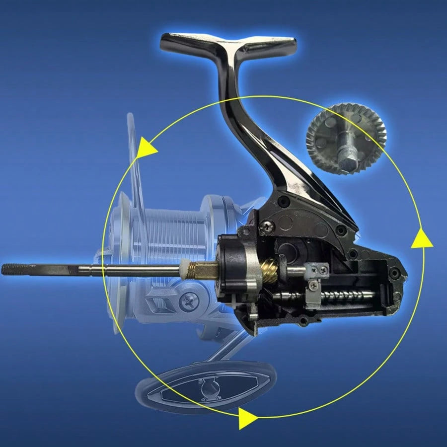 PENN Metal NGK8000-14000 Spinning Reel 4.8:1 6+1BB 25KG Max Drag Long Cast Powerful Saltwater Surf Spinning Fishing Reel