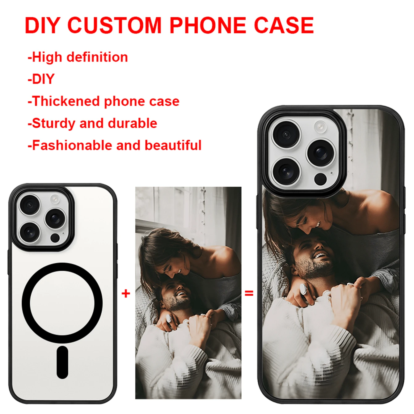 Personalized Customized Photo Phone Case, Suitable For IPhone 16E/15PROMAX/14PLUS/13MIN/12PRO/46 Pro Max/XR/XS Max/X/XS Hard Acrylic Phone Case,Suitable For Galaxy S25 S24 S23 S22 Ultra Plus FE Soft E