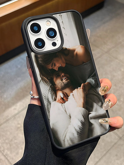 Personalized Customized Photo Phone Case, Suitable For IPhone 16E/15PROMAX/14PLUS/13MIN/12PRO/46 Pro Max/XR/XS Max/X/XS Hard Acrylic Phone Case,Suitable For Galaxy S25 S24 S23 S22 Ultra Plus FE Soft E