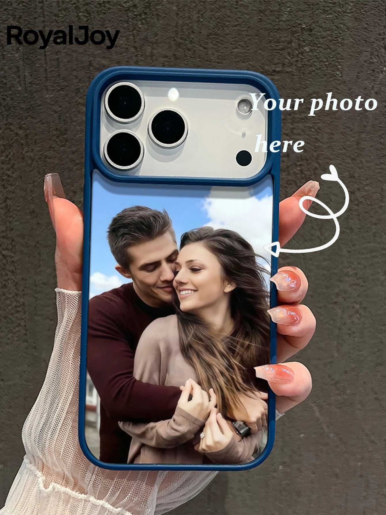 Personalized Customized Photo Phone Case, Suitable For IPhone 16E/15PROMAX/14PLUS/13MIN/12PRO/46 Pro Max/XR/XS Max/X/XS Hard Acrylic Phone Case,Suitable For Galaxy S25 S24 S23 S22 Ultra Plus FE Soft E