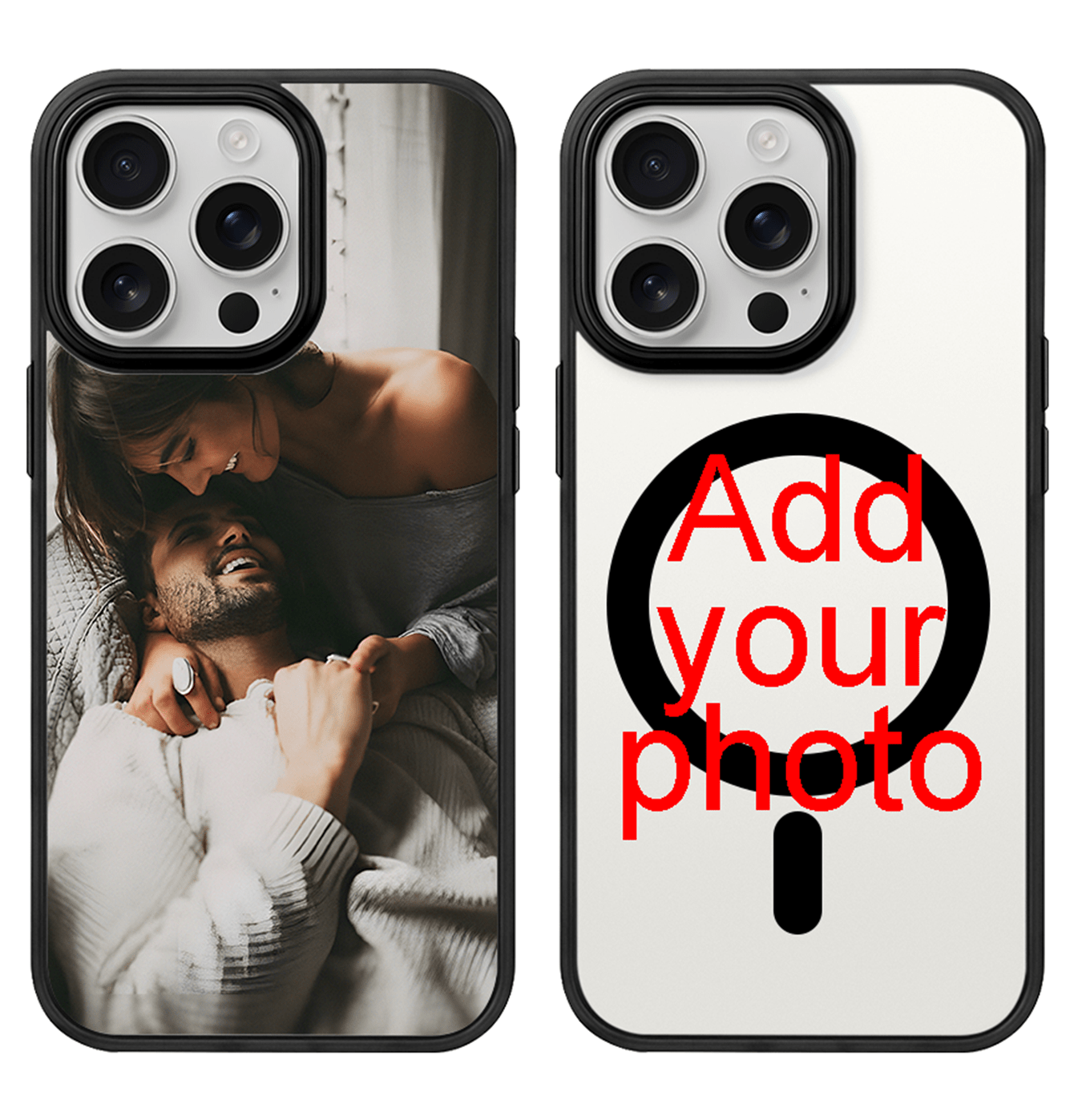Personalized Customized Photo Phone Case, Suitable For IPhone 16E/15PROMAX/14PLUS/13MIN/12PRO/46 Pro Max/XR/XS Max/X/XS Hard Acrylic Phone Case,Suitable For Galaxy S25 S24 S23 S22 Ultra Plus FE Soft E