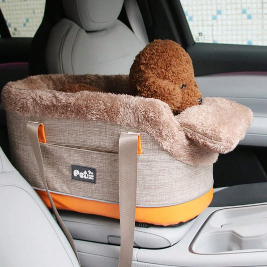 Pet Bag Car Mat Cat Safety Seat Control Nest Bomei Teddy Out Carrying Bag Pet Supplies.
