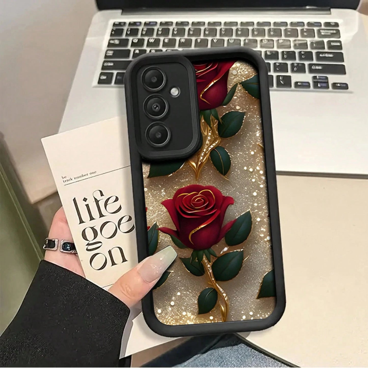 Phone Case With Printed For Galaxy S21/S22/23/224 Fe S24 Plus/S25Ultra/Edge S30, For Apple 16/15Pro/14/13pro12 11 Pro Max Xs/16Plus Case Galaxy A10 A10s A12 A13 A14 A15 A16 A20 A20S A30 A22 A23