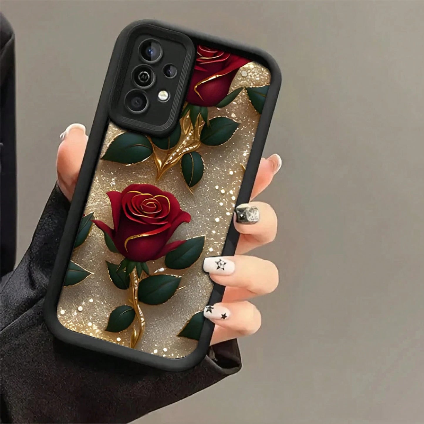 Phone Case With Printed For Galaxy S21/S22/23/224 Fe S24 Plus/S25Ultra/Edge S30, For Apple 16/15Pro/14/13pro12 11 Pro Max Xs/16Plus Case Galaxy A10 A10s A12 A13 A14 A15 A16 A20 A20S A30 A22 A23