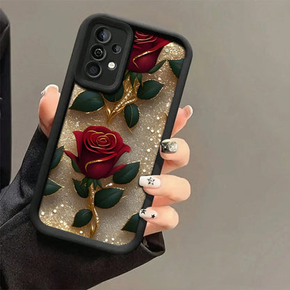 Phone Case With Printed For Galaxy S21/S22/23/224 Fe S24 Plus/S25Ultra/Edge S30, For Apple 16/15Pro/14/13pro12 11 Pro Max Xs/16Plus Case Galaxy A10 A10s A12 A13 A14 A15 A16 A20 A20S A30 A22 A23