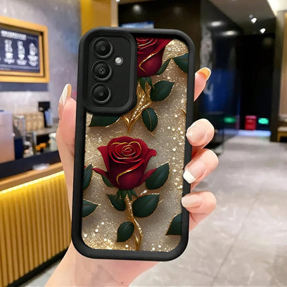 Phone Case With Printed For Galaxy S21/S22/23/224 Fe S24 Plus/S25Ultra/Edge S30, For Apple 16/15Pro/14/13pro12 11 Pro Max Xs/16Plus Case Galaxy A10 A10s A12 A13 A14 A15 A16 A20 A20S A30 A22 A23