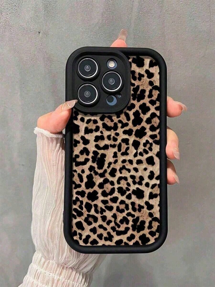 Phonecase,Gifts Women,Cheetah Print New Leopard Pattern Anti-Drop Cell Phone Compatible With 11 12 13 14 15 16 Pro With Lens Waterproof Shockproof Scratch Resistant Gifts,Men Giftslong Sleeve Tops