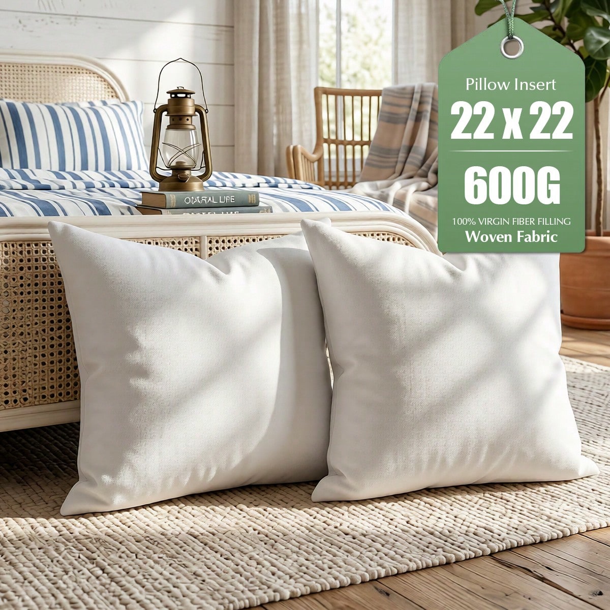 Pillow Core, Pillow Lining, Light Soft Polyester Down Instead Of Decorative Pillow, Machine Washable. Basic Home Hotel Style, Tasteless And Full Cushion Filling, High-Quality Soft Decorative Pillow-Sh