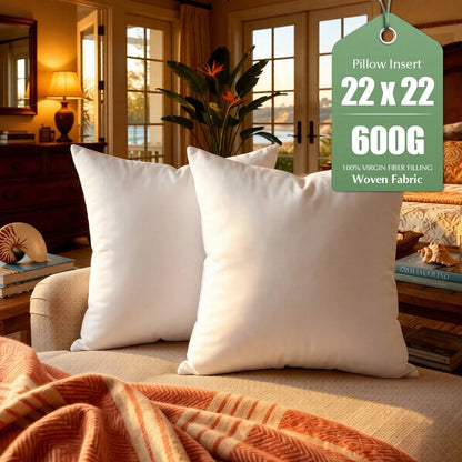 Pillow Core, Pillow Lining, Light Soft Polyester Down Instead Of Decorative Pillow, Machine Washable. Basic Home Hotel Style, Tasteless And Full Cushion Filling, High-Quality Soft Decorative Pillow-Sh