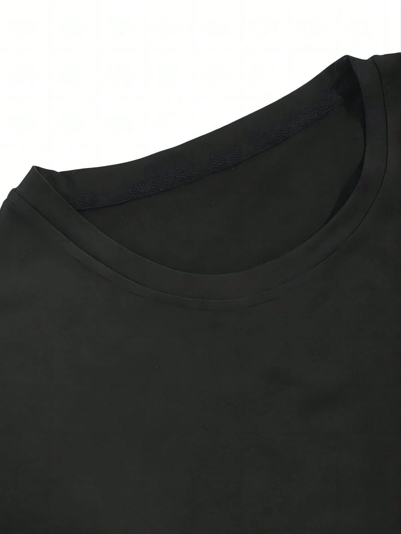 Plus Size Casual Round Neck Short Sleeve T-Shirt With Rhinestone Queen Design Regular Length