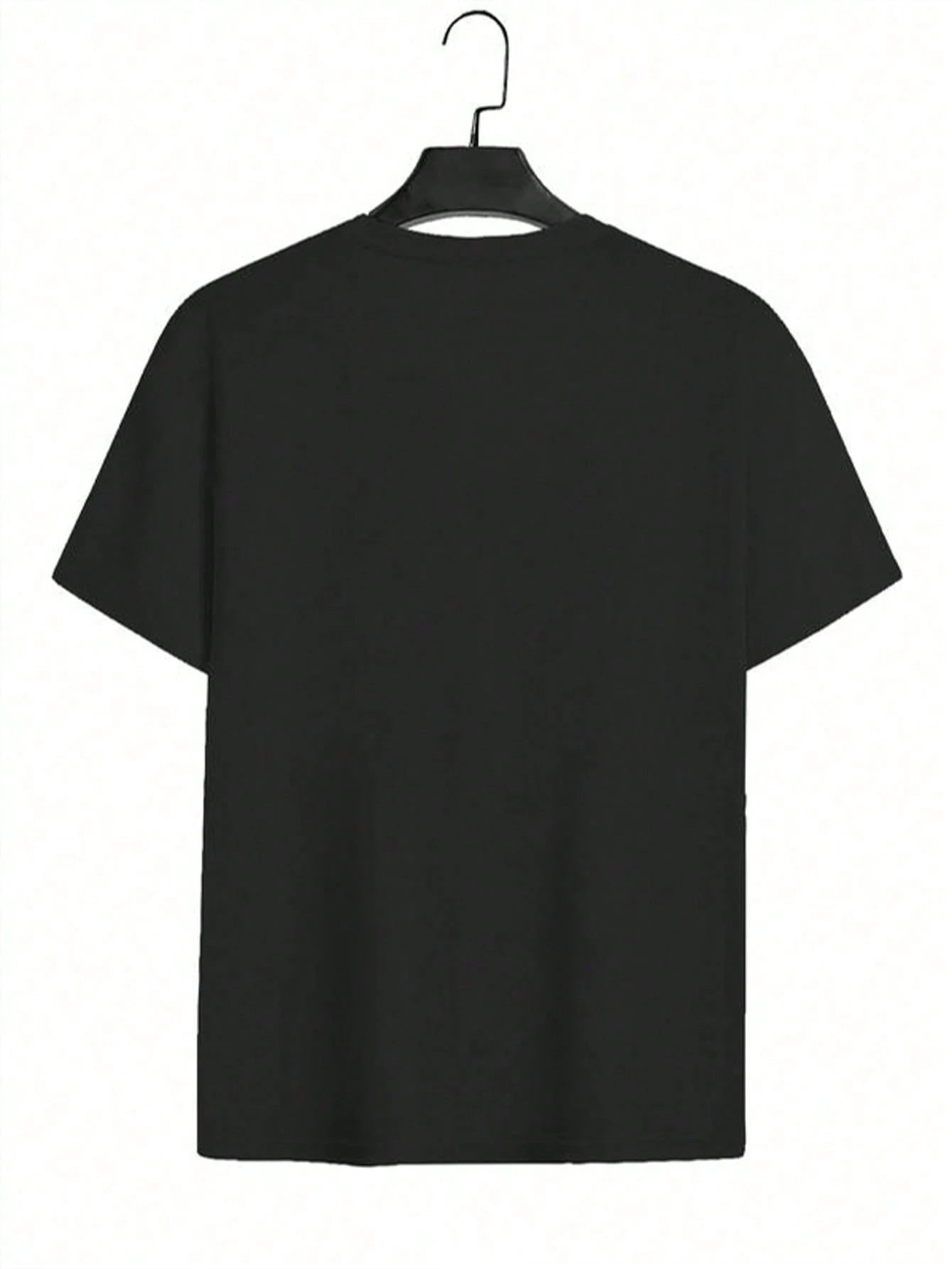 Plus Size Casual Round Neck Short Sleeve T-Shirt With Rhinestone Queen Design Regular Length