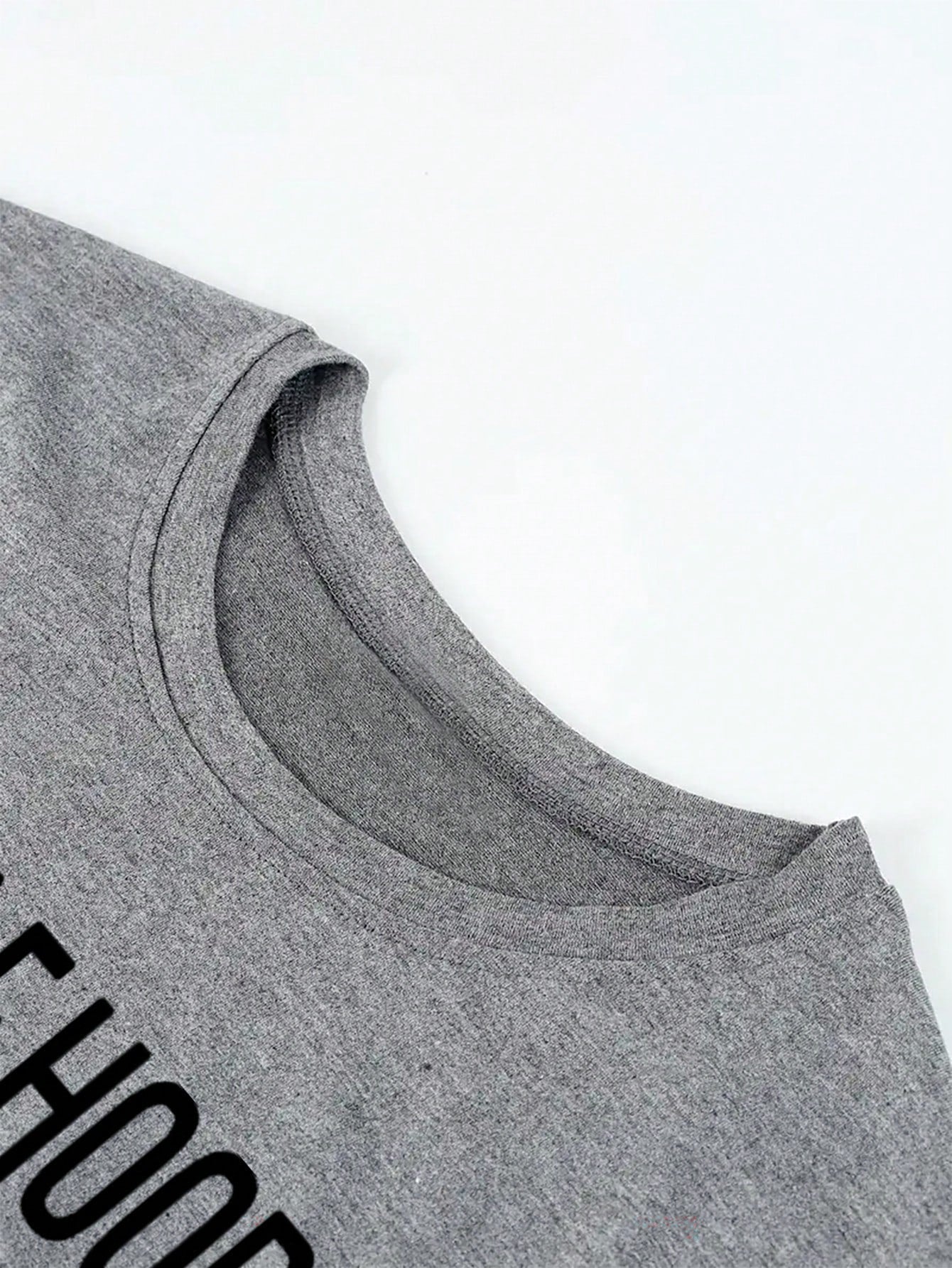 Plus Size Summer Short Sleeve T-Shirt With Slogan Print, HALF HOOD HALF HOLY THAT MEANS PRAY WITH ME DON'T PLAY WITH ME Graphic Tees Women Tops