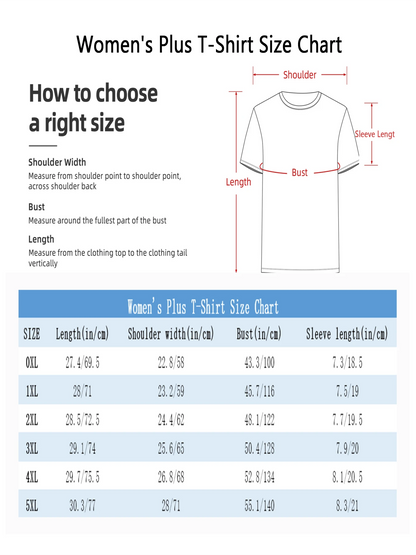 Plus Size- WELCOME TO IWISHABISH WOODS National Forest LAND OF AUDACITY Print Women'S T-Shirt Comfortable And Soft, Casual Crew Neck, Regular Sleeve