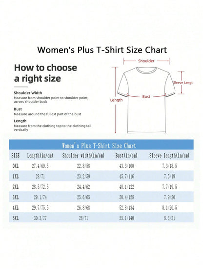 Plus Size Women Planet Thiccness Graphic T-Shirt Funny Gym Workout Lover Tee Black Casual Short Sleeve Size L-3XL 4XL 5XL