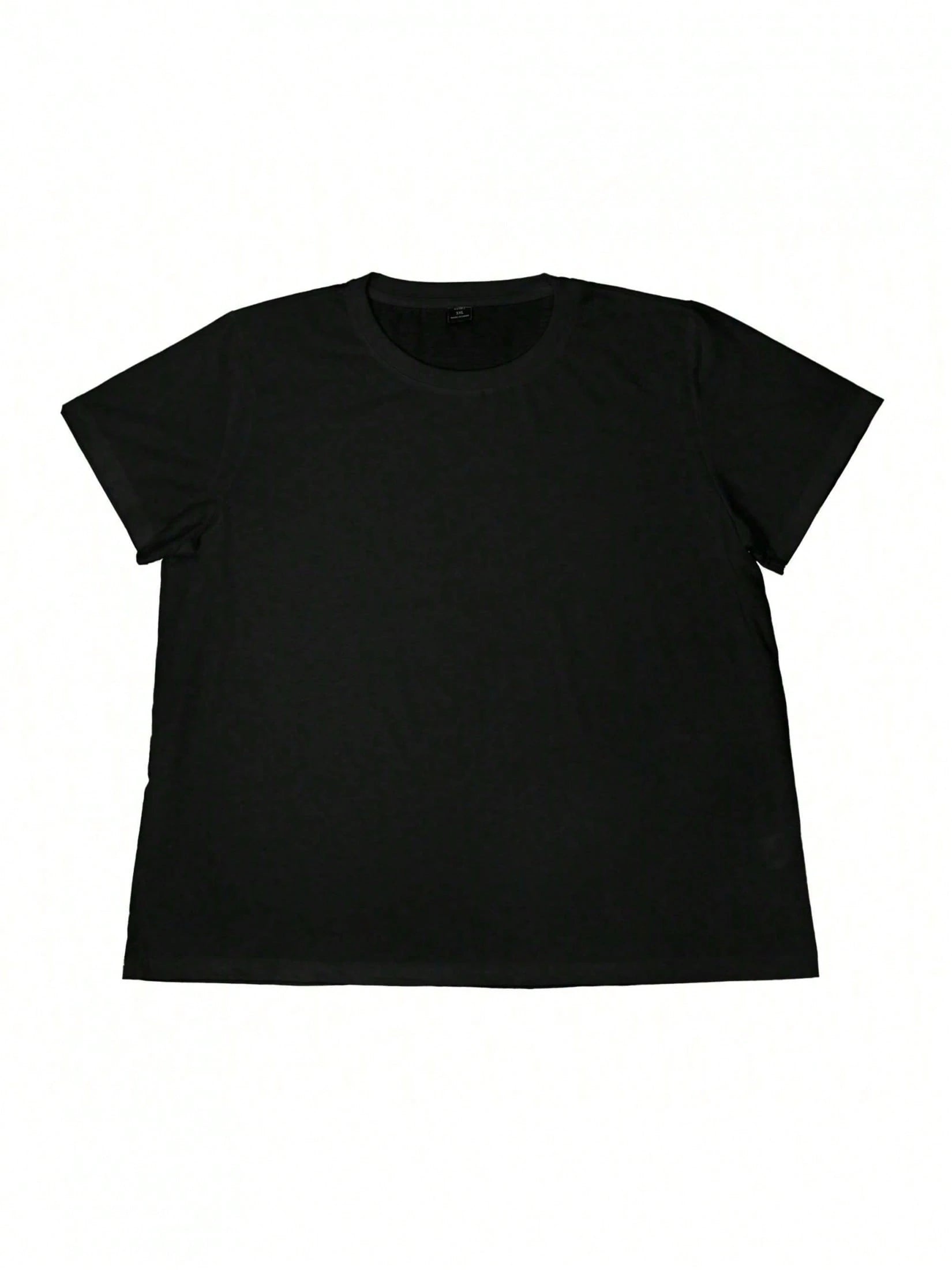 Plus Size Women Planet Thiccness Graphic T-Shirt Funny Gym Workout Lover Tee Black Casual Short Sleeve Size L-3XL 4XL 5XL
