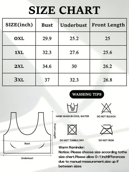Plus Size Women's Seamless Sleeveless Black Camisole, Knit Tank Top, High Density & Stretchy Fabric, Comfortable For Sports, Yoga, Workout, Running, Machine Washable & Dry Clean Summer