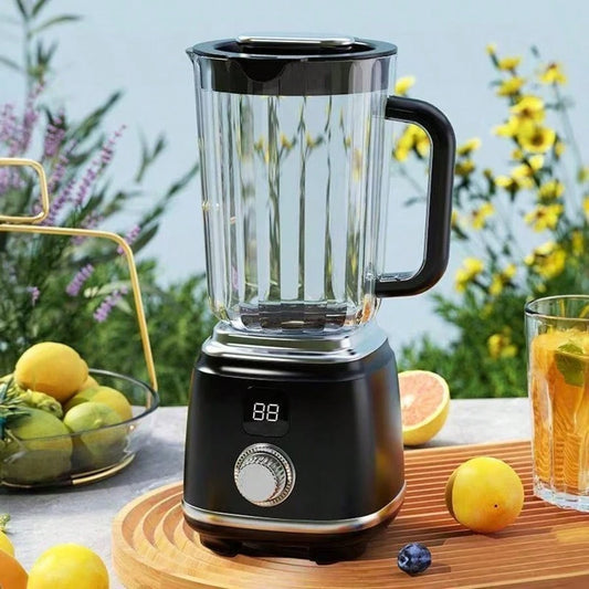 Pomeranian Portable Mixer, Large Capacity, Stainless Steel Ten Blade, Built-In Lithium Battery With A Battery Life Of Up To 3000mAh, Dual Adjustable Gears, ABS Material Can Squeeze Various Fruits And