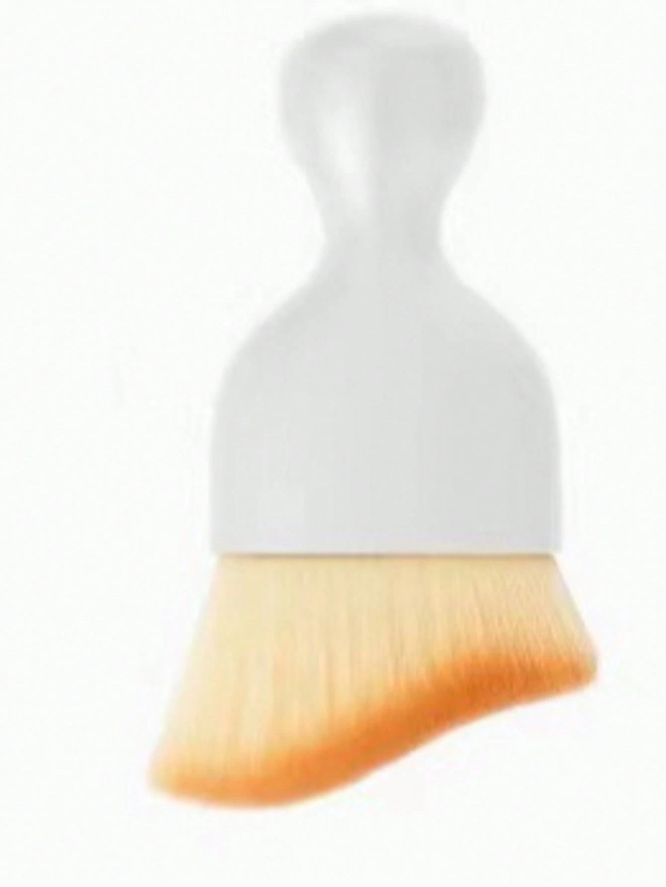 Portable Car Dusting Brush, Soft Fine Bristle Brush Head, Minimalist Design, Suitable For Cleaning Car Interior Gaps, Such As Center Console, Screen Frame, Air Vent And Door Trim