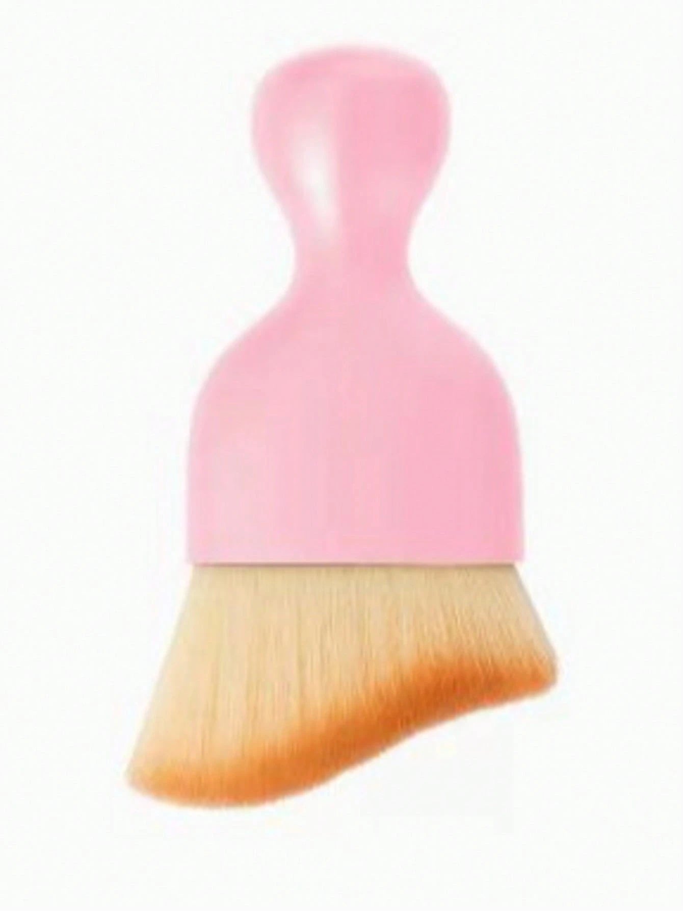 Portable Car Dusting Brush, Soft Fine Bristle Brush Head, Minimalist Design, Suitable For Cleaning Car Interior Gaps, Such As Center Console, Screen Frame, Air Vent And Door Trim