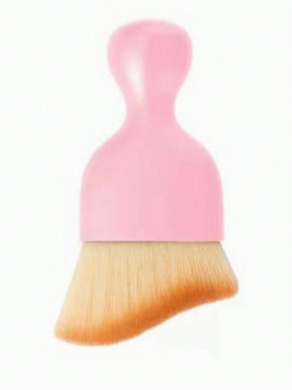 Portable Car Dusting Brush, Soft Fine Bristle Brush Head, Minimalist Design, Suitable For Cleaning Car Interior Gaps, Such As Center Console, Screen Frame, Air Vent And Door Trim