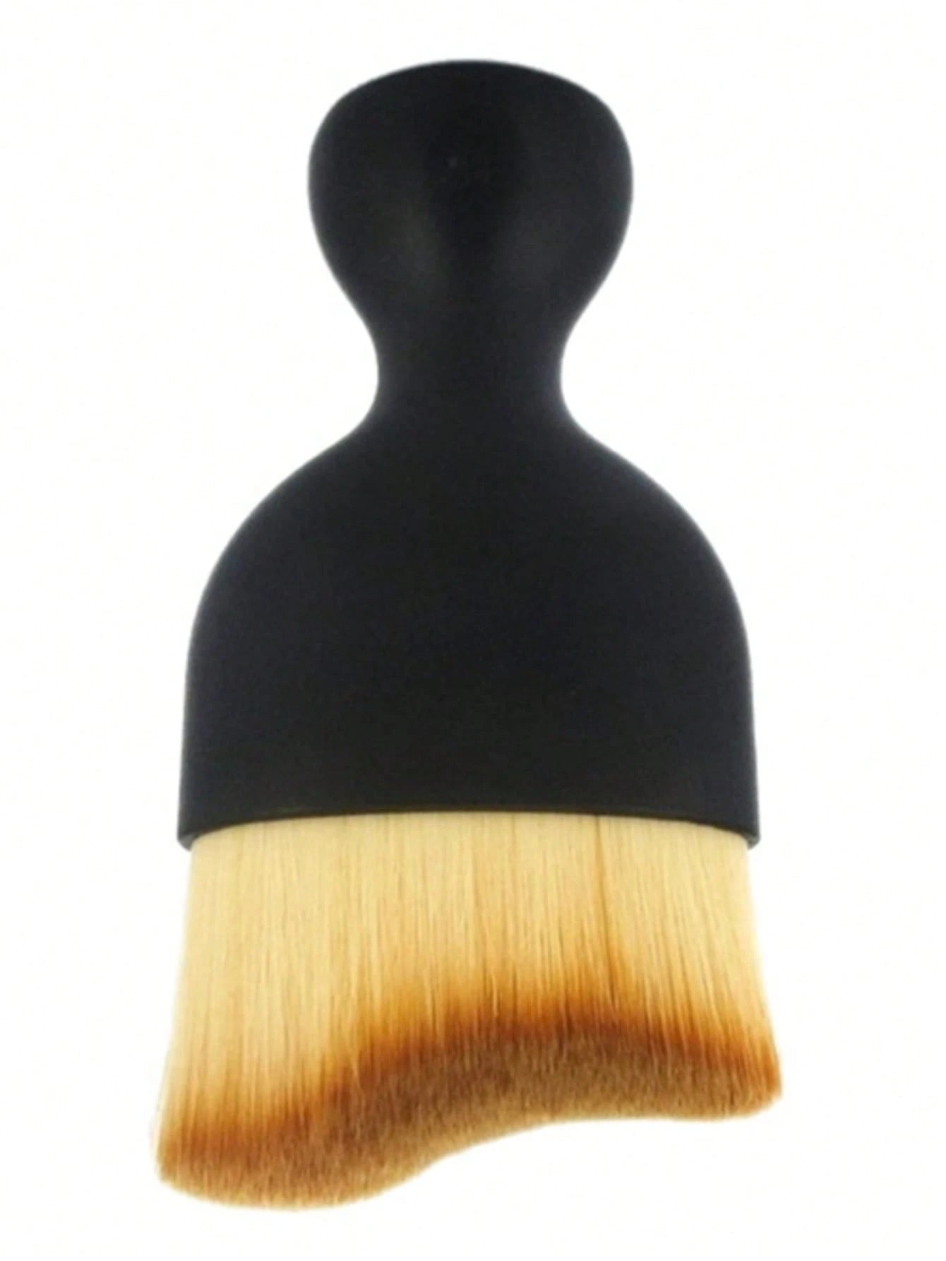 Portable Car Dusting Brush, Soft Fine Bristle Brush Head, Minimalist Design, Suitable For Cleaning Car Interior Gaps, Such As Center Console, Screen Frame, Air Vent And Door Trim