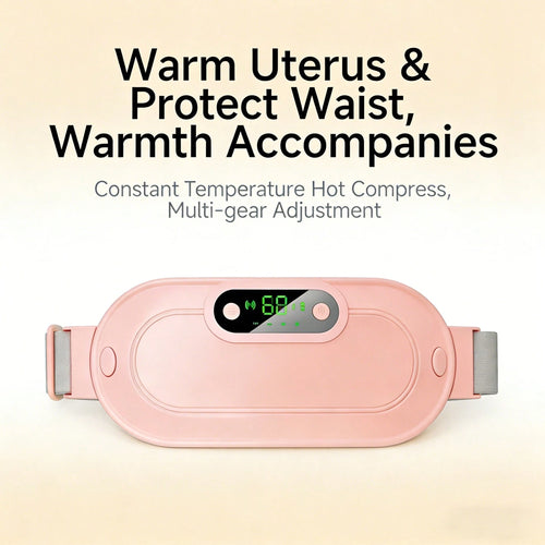 Portable Cordless Heating Pad: 3 Heat Levels 3 Massage Modes, 3S Fast Heating, Electric Heating Pad,Gifts For Women