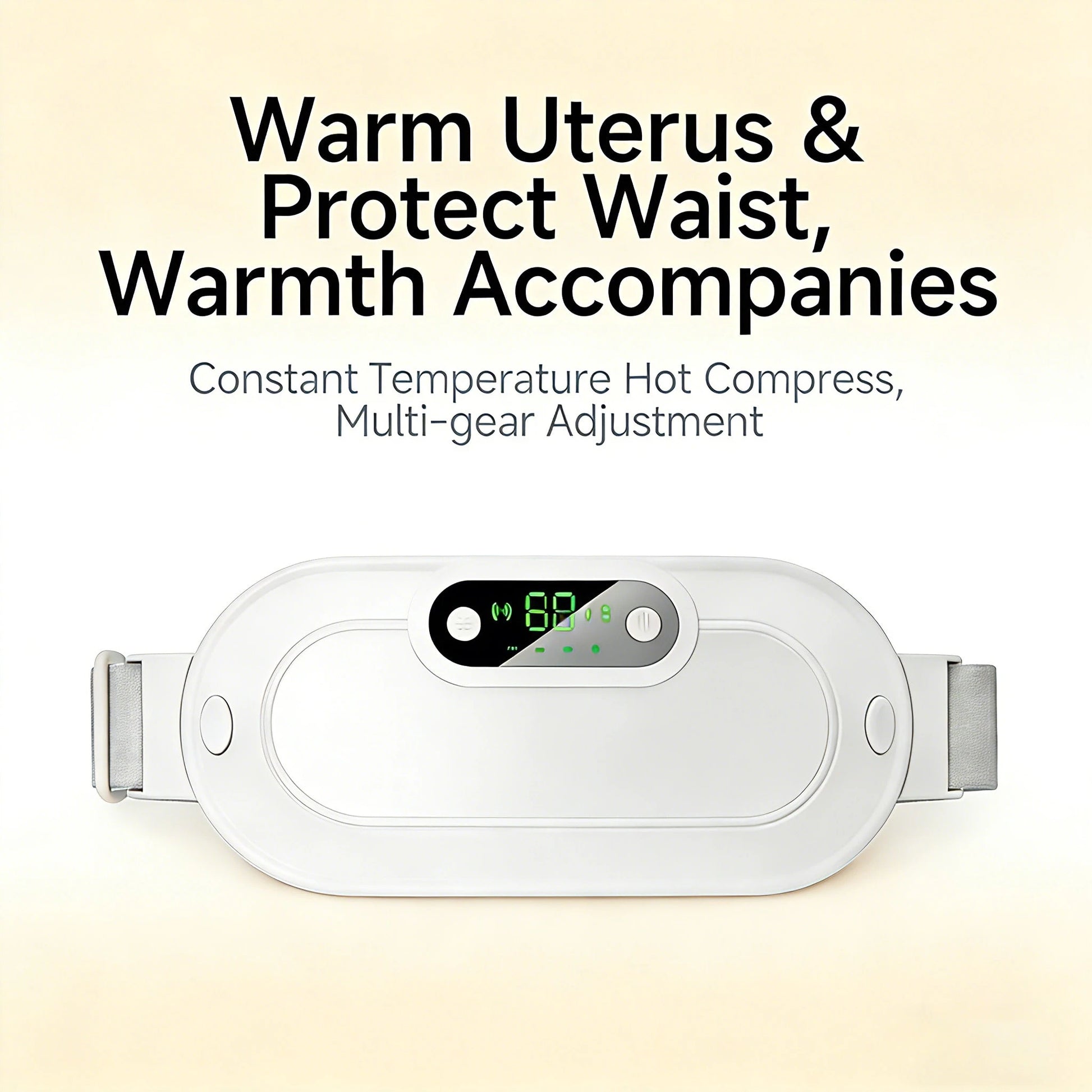 Portable Cordless Heating Pad: 3 Heat Levels 3 Massage Modes, 3S Fast Heating, Electric Heating Pad,Gifts For Women