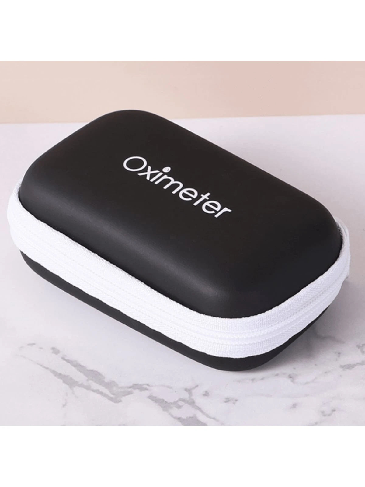 Portable Fingertip Pulse Oximeter & Carrying Case/Single Pulse Oximeter/Single Pulse Oximeter Carrying Bag: Heart Rate Monitor- This Product Does Not Include Batteries! Please Use AAA Batteries, Pay